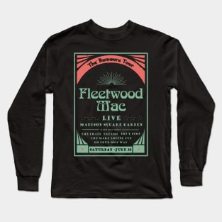 the rumours tour Long Sleeve T-Shirt